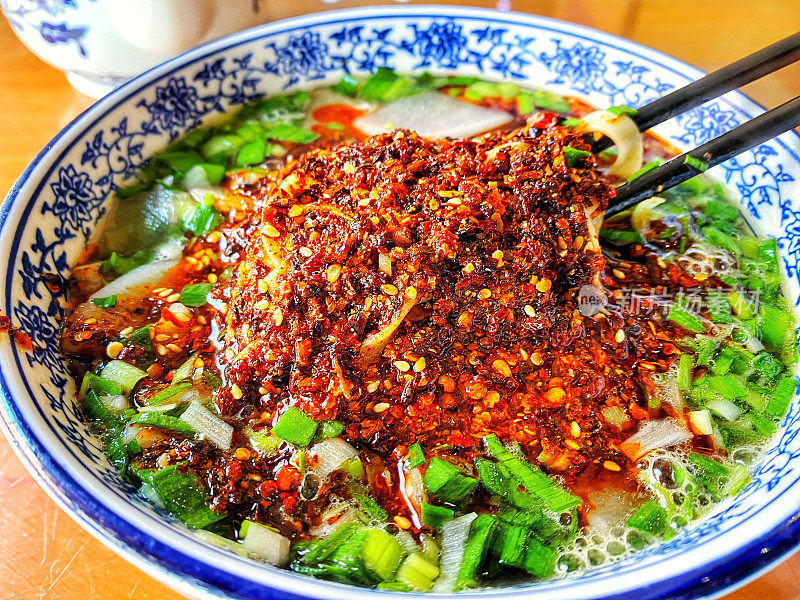 Lanzhou Beef Ramen Restaurant, NO.1 China Noodles Food, Lanzhou beef hand-pulled  noodles delicacy